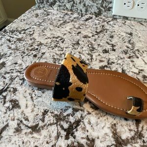 Cow Tan Sandals
